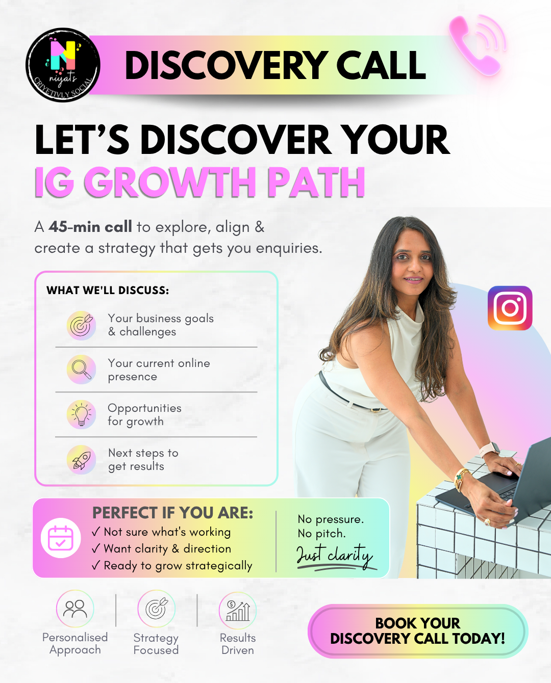 Instagram Discovery Call & Personal Branding Strategy