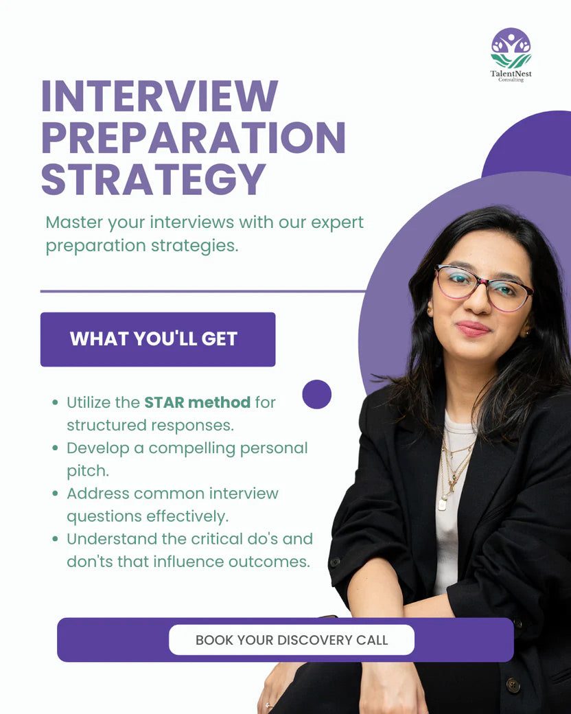 1:1 Interview Preparation Strategy