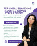1:1 Resume & Cover Letter Review