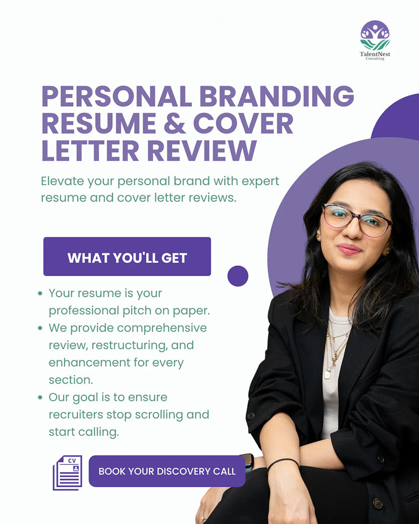 1:1 Resume & Cover Letter Review